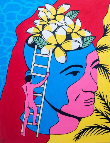 Print of Pop Art Body Paintings by Lucy Genoyer