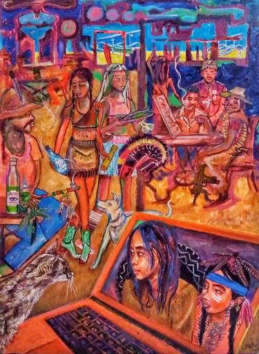 The Cowboy and Indian Absinthe Bar in Padangbai thumb