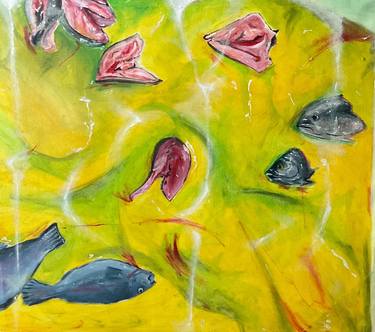 Original Fish Paintings by Lucy Genoyer