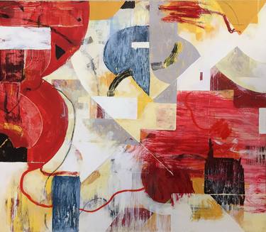 Original Abstract Paintings by Jan Bravo