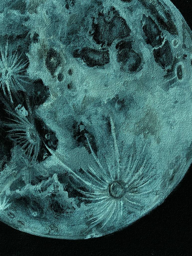 Original Other Outer Space Painting by Zainab Naveed