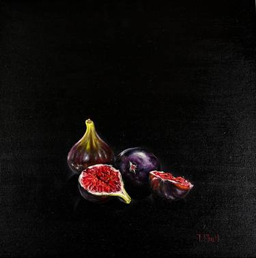 Print of Photorealism Still Life Paintings by Tanya Shark