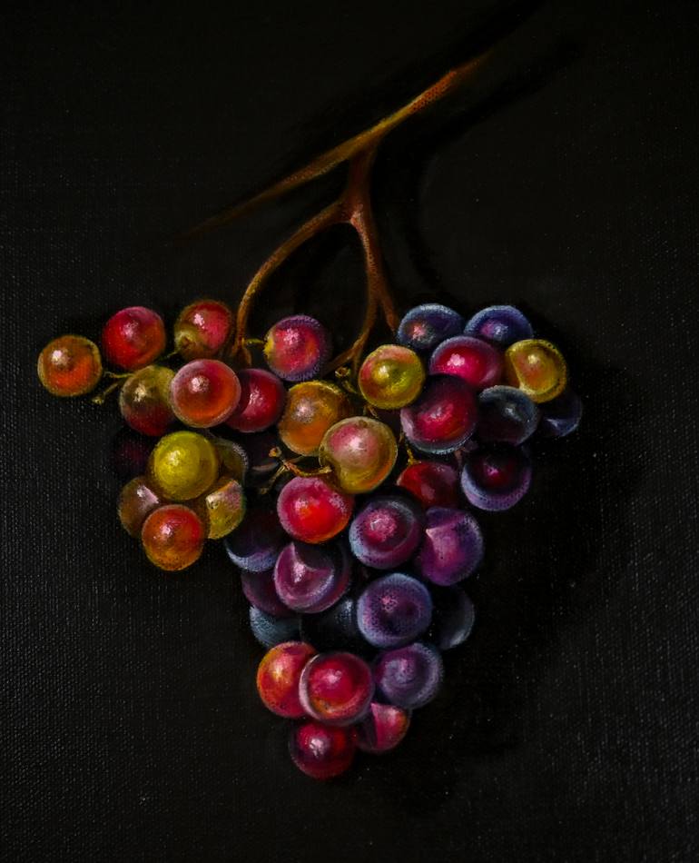 Original Minimalism Still Life Painting by Tanya Shark