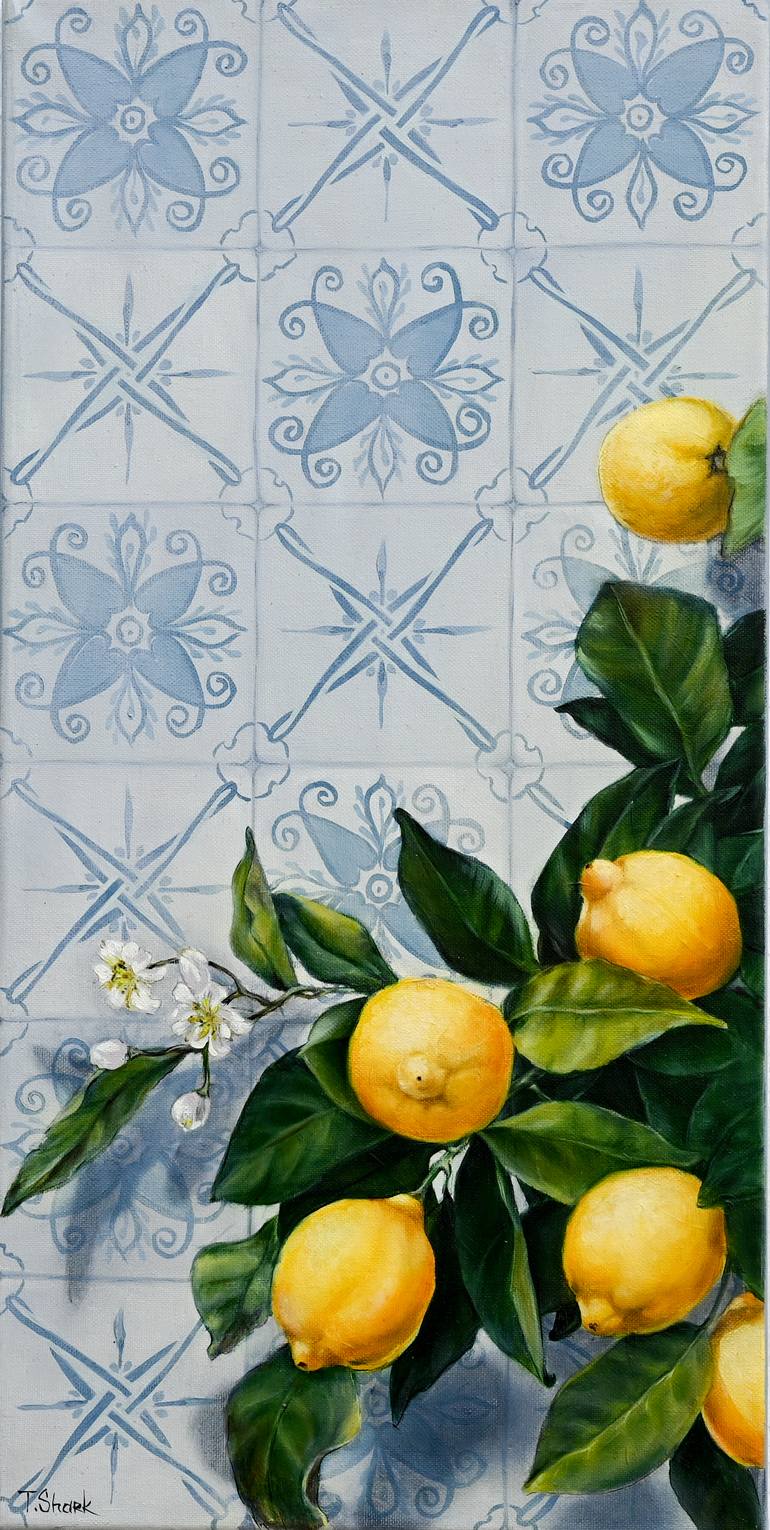 Original Realism Still Life Painting by Tanya Shark
