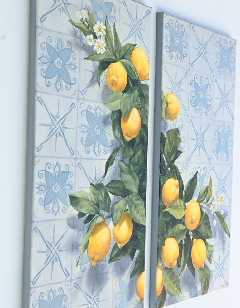 Original Realism Still Life Painting by Tanya Shark