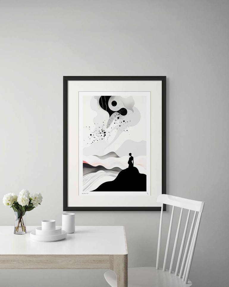 Original Fine Art Abstract Digital by Nicholas V K