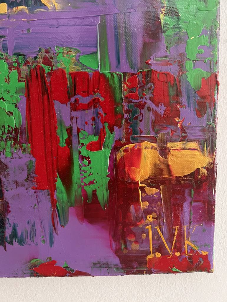 Original Abstract Painting by AG Artist