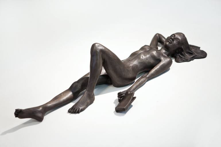 Original Nude Sculpture by Anna Weightman