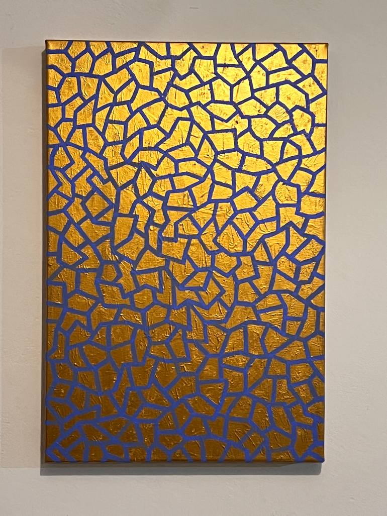 Original Abstract Painting by Nanoperez Artist | Abstract Art on Canvas | This idea of a kinetic study