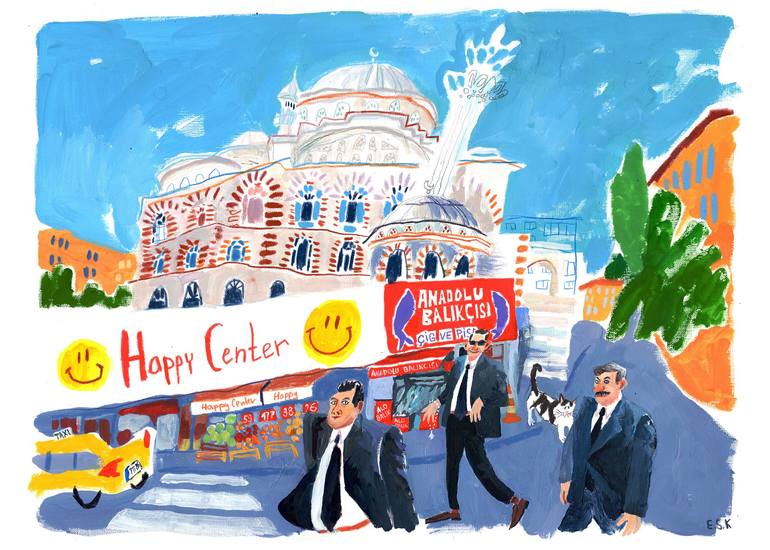 View in a Room Artwork