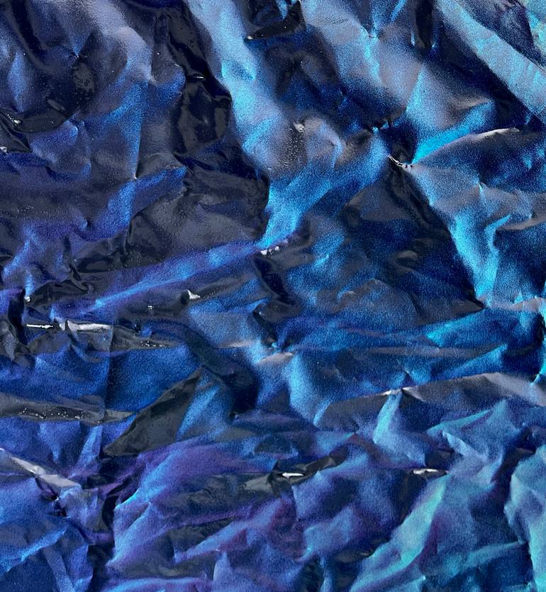 Original Contemporary Abstract Mixed Media by Nihan Yapar YalçıN