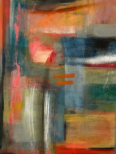 Original Abstract Paintings by Annie Gendreau