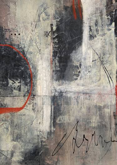 Original Modern Abstract Paintings by Annie Gendreau