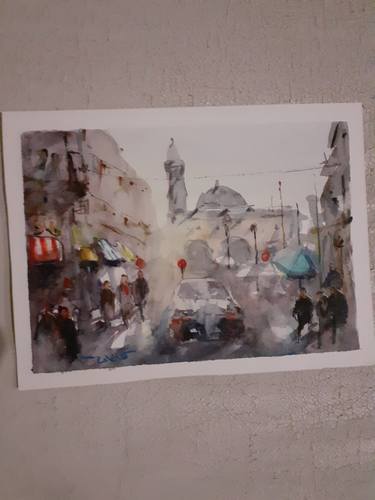 Original Places Drawings by Rafa Fahqrie