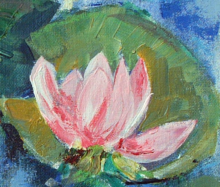 Original Floral Painting by Norma Canzanella