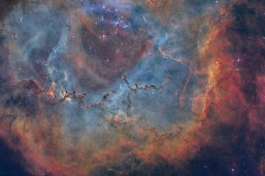 The Rosette Nebula in Narrowband - The Galactic Rose thumb