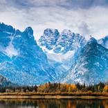 The Dolomites Panorama by anca popa
