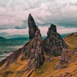 Dramatic Isle of Skye and it's incredible Old Man Storr by anca popa