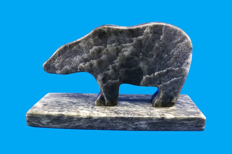 Original 3d Sculpture Animal Sculpture by WILLIAM ST DENIS