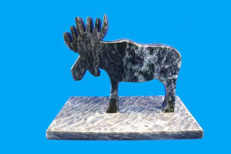 Original 3d Sculpture Animal Sculpture by WILLIAM ST DENIS
