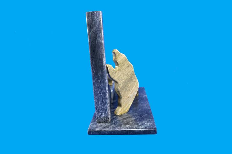 Original 3d Sculpture Animal Sculpture by WILLIAM ST DENIS