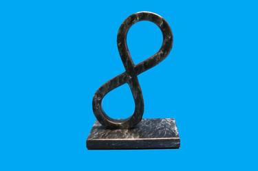 Original Abstract Sculpture by WILLIAM ST DENIS