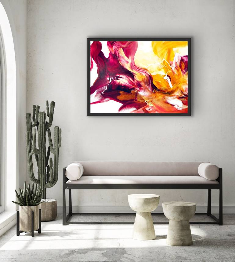 Original Abstract Painting by Michelle Thomas