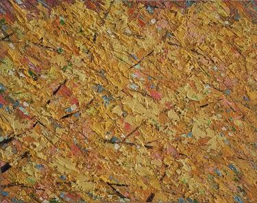 Original Abstract Landscape Paintings by Ro-Un Lee
