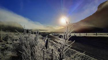 Frosty Dawn at Fiordland thumb