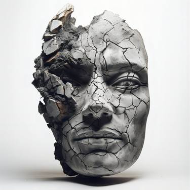 Original Portrait Sculpture by Handsong Gallery