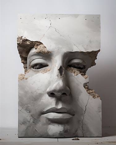 Original Portrait Sculpture by Handsong Gallery