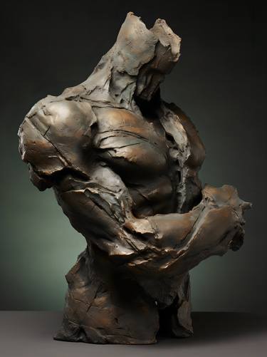 Original Nude Sculpture by Handsong Gallery