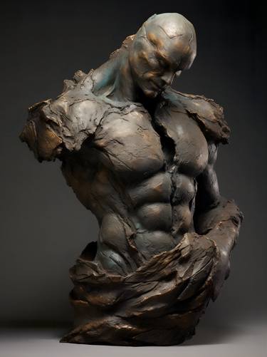 Original Nude Sculpture by Handsong Gallery