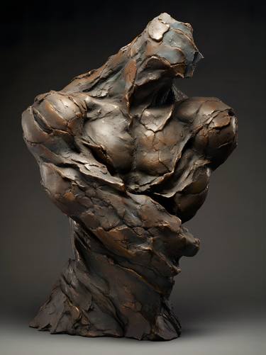 Original Men Sculpture by Handsong Gallery