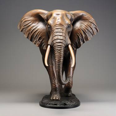 Original Animal Sculpture by Handsong Gallery