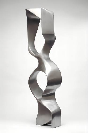 Original Cubism Abstract Sculpture by Handsong Gallery