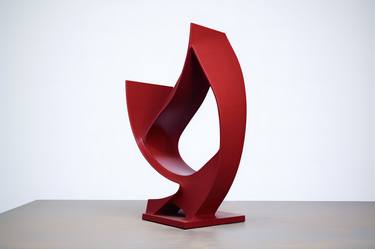 Original Abstract Expressionism Abstract Sculpture by Handsong Gallery