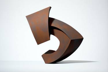 Original Abstract Expressionism Abstract Sculpture by Handsong Gallery