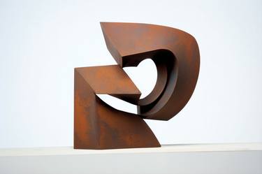 Original Abstract Expressionism Abstract Sculpture by Handsong Gallery