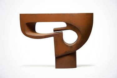 Original Cubism Abstract Sculpture by Handsong Gallery