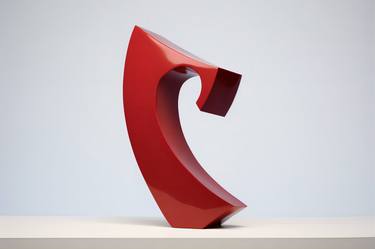 Original Cubism Abstract Sculpture by Handsong Gallery