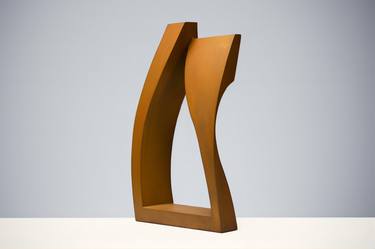 Original Cubism Abstract Sculpture by Handsong Gallery