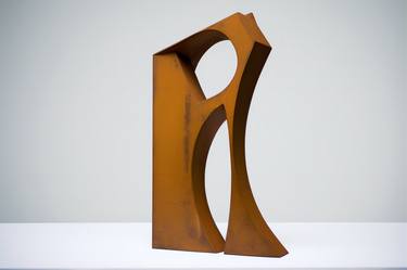 Original Cubism Abstract Sculpture by Handsong Gallery