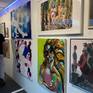 Aphrodite on the Israeli annual exhibition.