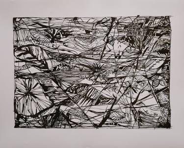 Original Abstract Drawings by Peggy Wavelet