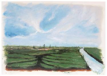 Original Landscape Paintings by Patrick van Vliet