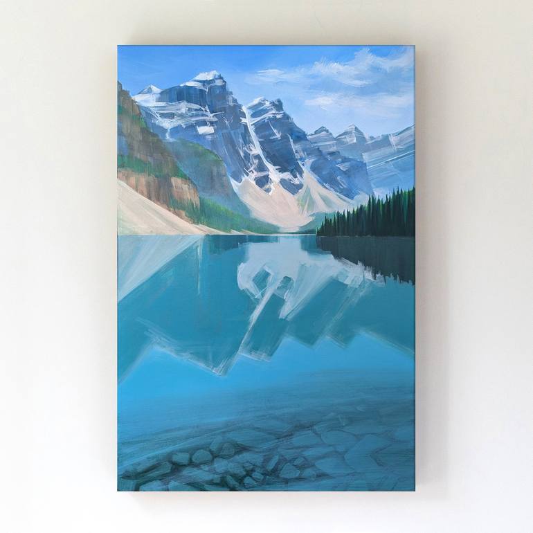 Original Impressionism Landscape Paintings by Antonina Banderova
