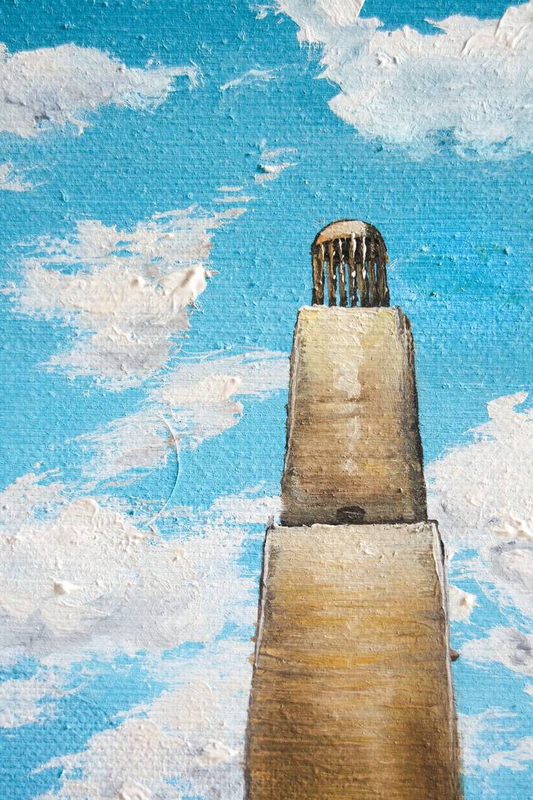 Original Surrealism Classical Mythology Painting by Mattia Malis