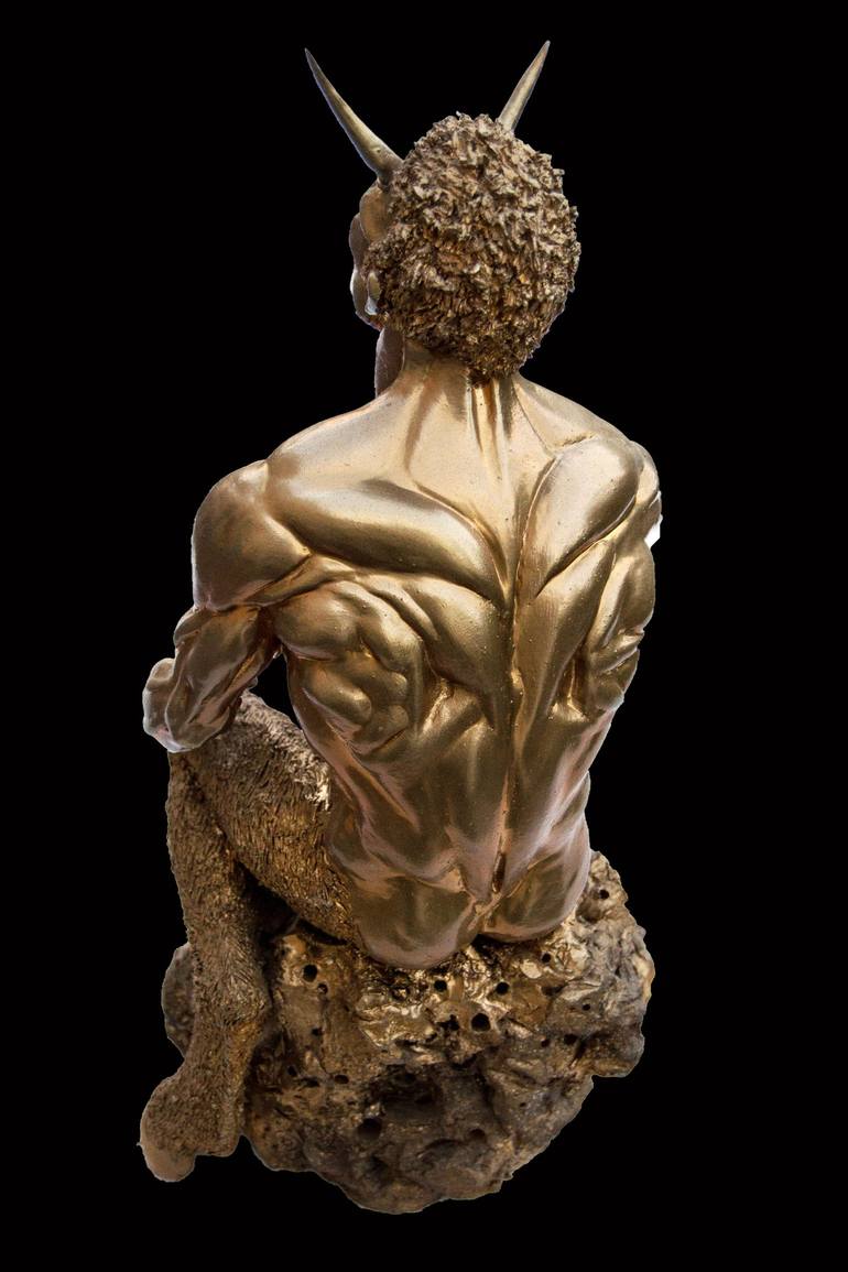 Original Figurative Classical Mythology Sculpture by Mattia Malis