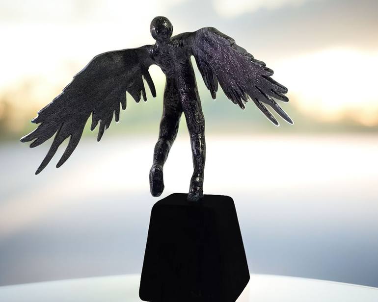Original Figurative Body Sculpture by Ali Ahmad